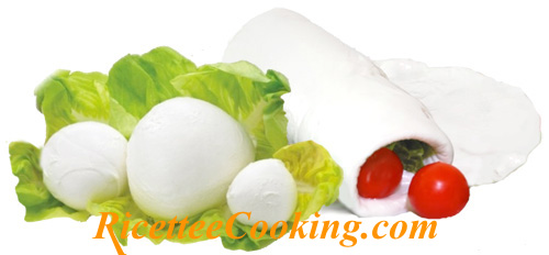 Sfoglia di mozzarella